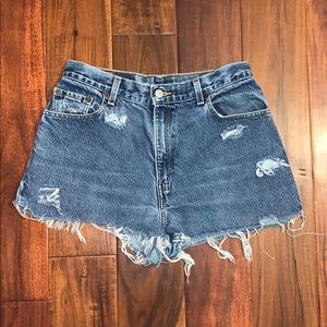 Levi shorts